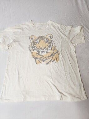 American Eagle Oversized Tiger T-shirt